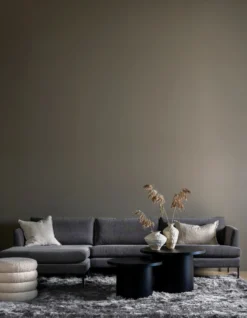 Discount Forms & Objects Soffa schäslong vänster grå - 300x156x80 cm