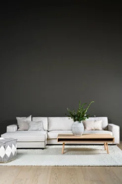 Forms & Objects Soffa schäslong vänster natur - 315x156x79 cm