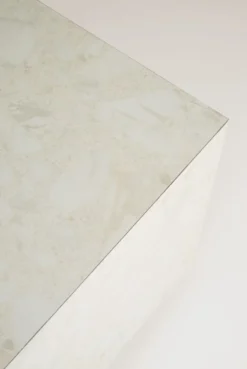Forms & Objects Soffbord multi/beige - 75x75x35 cm