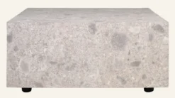 Online Forms & Objects Soffbord multi/grå - 70x110x40 cm
