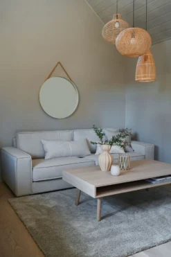 Discount Forms & Objects Soffbord natur - 70x130x48 cm