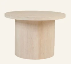 Sale Soffbord natur - 75x75x49 cm ø75