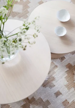 Sale Soffbord natur - 75x75x49 cm ø75