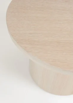 Sale Soffbord natur - 75x75x49 cm ø75