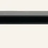 Online Forms & Objects Soffbord svart - 70x130x48 cm