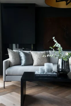 Hot Forms & Objects Soffbord svart - 56x120x45 cm