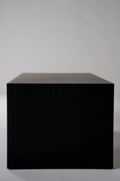 Hot Forms & Objects Soffbord svart - 56x120x45 cm
