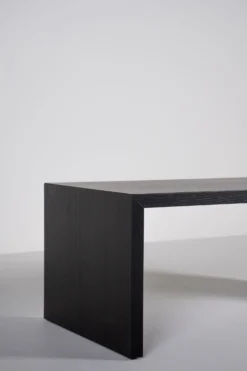 Hot Forms & Objects Soffbord svart - 56x120x45 cm