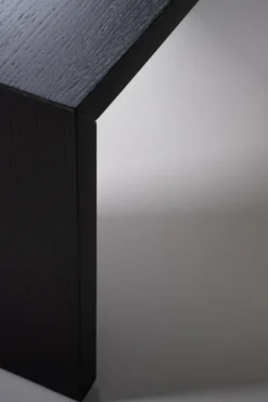 Hot Forms & Objects Soffbord svart - 56x120x45 cm