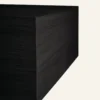 Sale Forms & Objects Soffbord svart - 70x110x40 cm