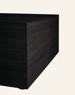 Sale Forms & Objects Soffbord svart - 70x110x40 cm