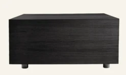 Sale Forms & Objects Soffbord svart - 70x110x40 cm
