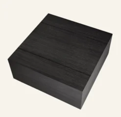Sale Forms & Objects Soffbord svart - 70x110x40 cm