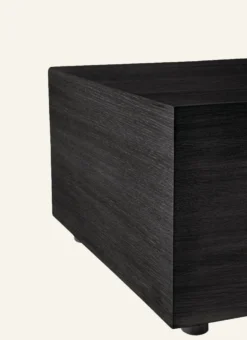 Sale Forms & Objects Soffbord svart - 70x110x40 cm
