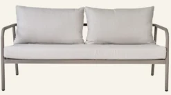 Clearance Forms & Objects Soffgrupp ljusgrå - 164x67x57 cm