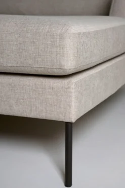 New Forms & Objects Sofföverdrag schäslong höger beige - -