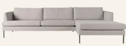 New Forms & Objects Sofföverdrag schäslong höger beige - -
