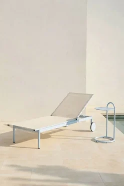 Forms & Objects Solsäng beige - 69x198x35 cm