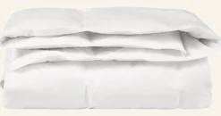 Outlet Nordun Sommarduntäcke vit - 150x210 cm