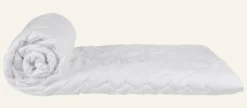 Best Sommartäcke vit - 230x220cm