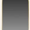 Clearance Spegel guld - 40x80x2,8 cm