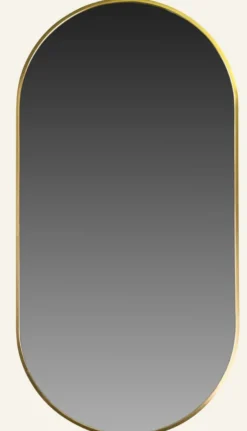Clearance Spegel guld - 40x80x2,8 cm
