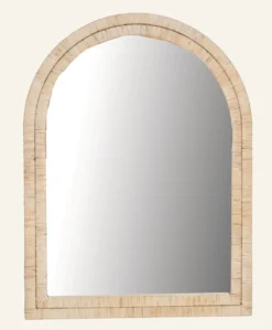 Best Spegel ljus natur - 90x2,4x60 cm