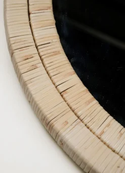 Best Spegel ljus natur - 90x2,4x60 cm