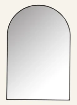 Outlet Spegel svart - 50x2,6x75 cm