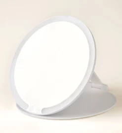 New Spegel vit - 19,7x20x1,5 cm ø20