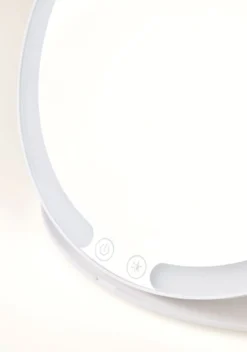 New Spegel vit - 19,7x20x1,5 cm ø20