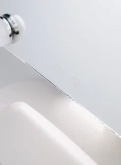 Clearance Spegel vit - 25x17x43,5 cm