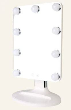 Clearance Spegel vit - 25x17x43,5 cm