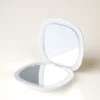 Clearance Spegel vit - 9,8x9,9x2,5 cm