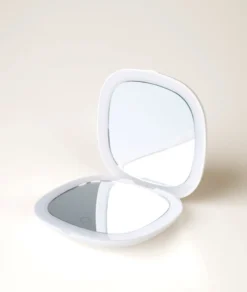 Clearance Spegel vit - 9,8x9,9x2,5 cm