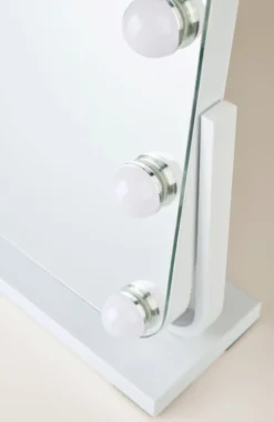 Spegel vit - 42x50x12 cm
