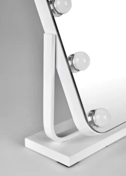 Spegel vit - 42x50x12 cm