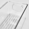 Best Nice & organized Stapelbar förvaringslåda transparent - 15x26x7,5 cm