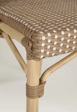 Discount Forms & Objects Stol beige - 46x57x88 cm