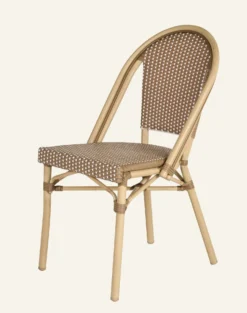 Discount Forms & Objects Stol beige - 46x57x88 cm