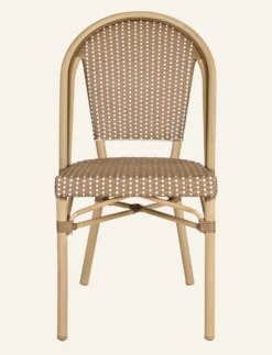 Discount Forms & Objects Stol beige - 46x57x88 cm