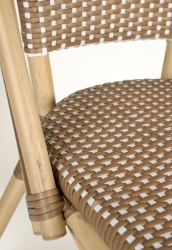 Discount Forms & Objects Stol beige - 46x57x88 cm