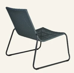 Outlet Forms & Objects Stol dimblå - 66x73,5x75 cm