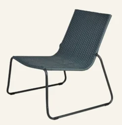 Outlet Forms & Objects Stol dimblå - 66x73,5x75 cm