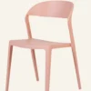 New Forms & Objects Stol ljus terrakotta - 80 cm