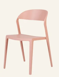 New Forms & Objects Stol ljus terrakotta - 80 cm