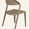 New Forms & Objects Stol mörk beige - 80 cm