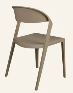 New Forms & Objects Stol mörk beige - 80 cm
