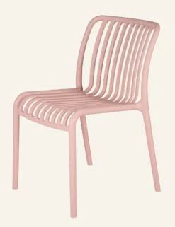 Forms & Objects Stol puderrosa - 47x58x80 cm