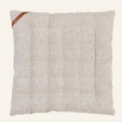 Best Stolsdyna beige - 40x40x4 cm